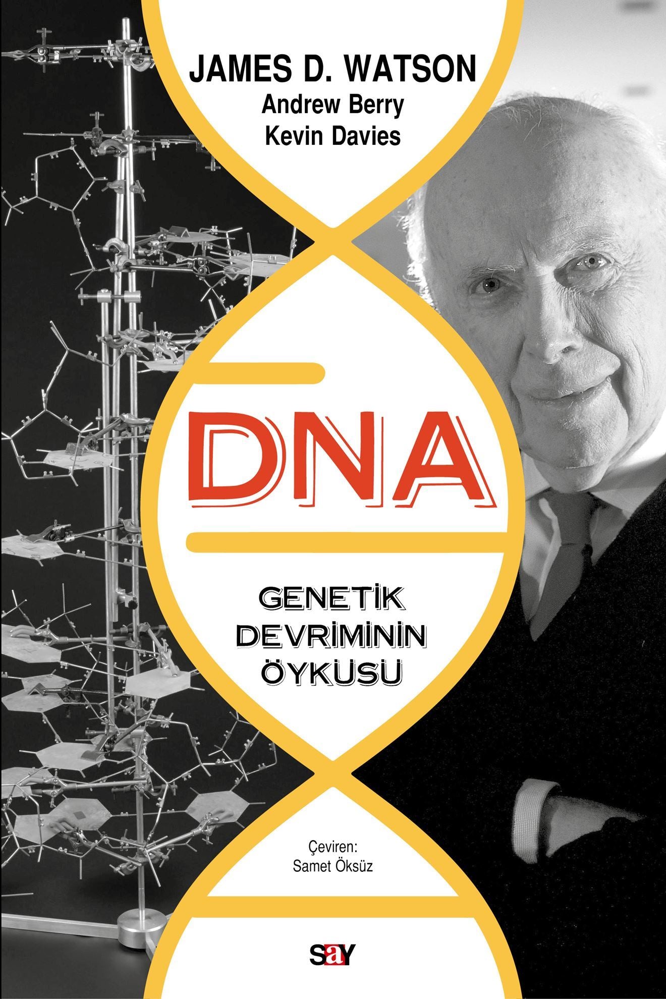 DNA -Genetik Devriminin Öyküsü-