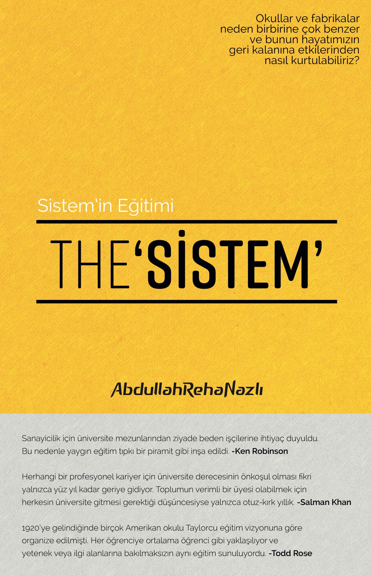 The Sistem *1. baskı