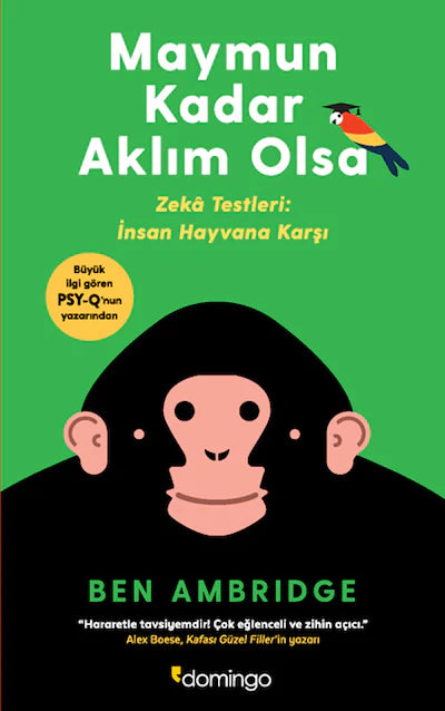 Maymun Kadar Aklım Olsa