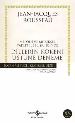 Dillerin Kökeni Üstüne Deneme