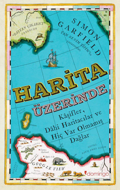 Harita Üzerinde