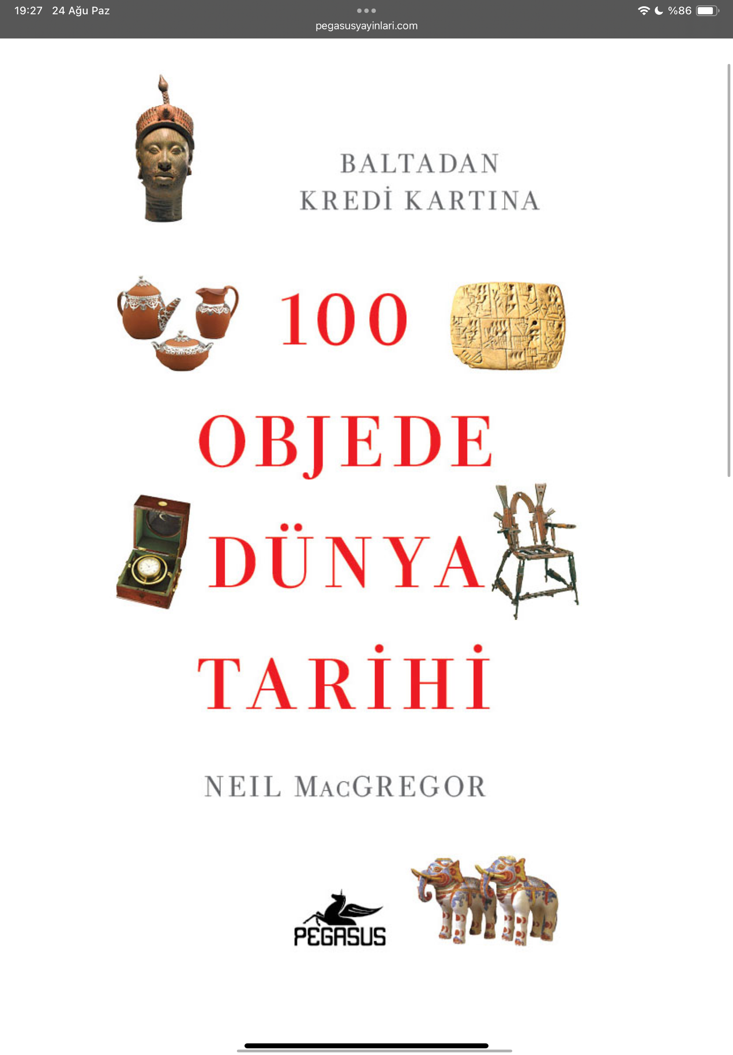 100 Objede Dünya Tarihi