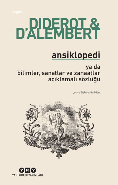 Ansiklopedi ya da Bilimler, Sanatlar ve Zanaatlar Açıklamalı Sözlüğü